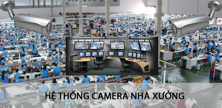 Giải Pháp Lắp Đặt Camera Cho Nhà Xưởng Tại Đà Nẵng He thong camera nha