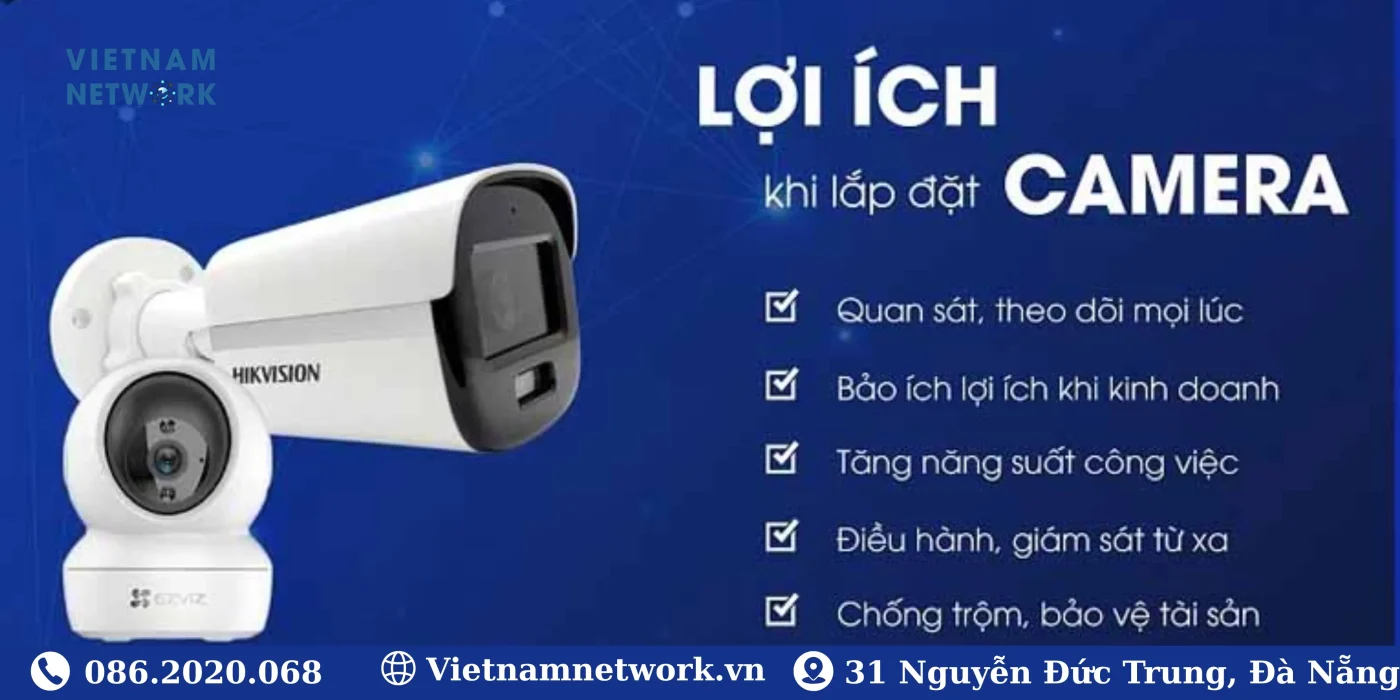 Thi Công Camera Đà Nẵng Trọn Gói Chuyên Nghiệp thi công camera đà nẵng
