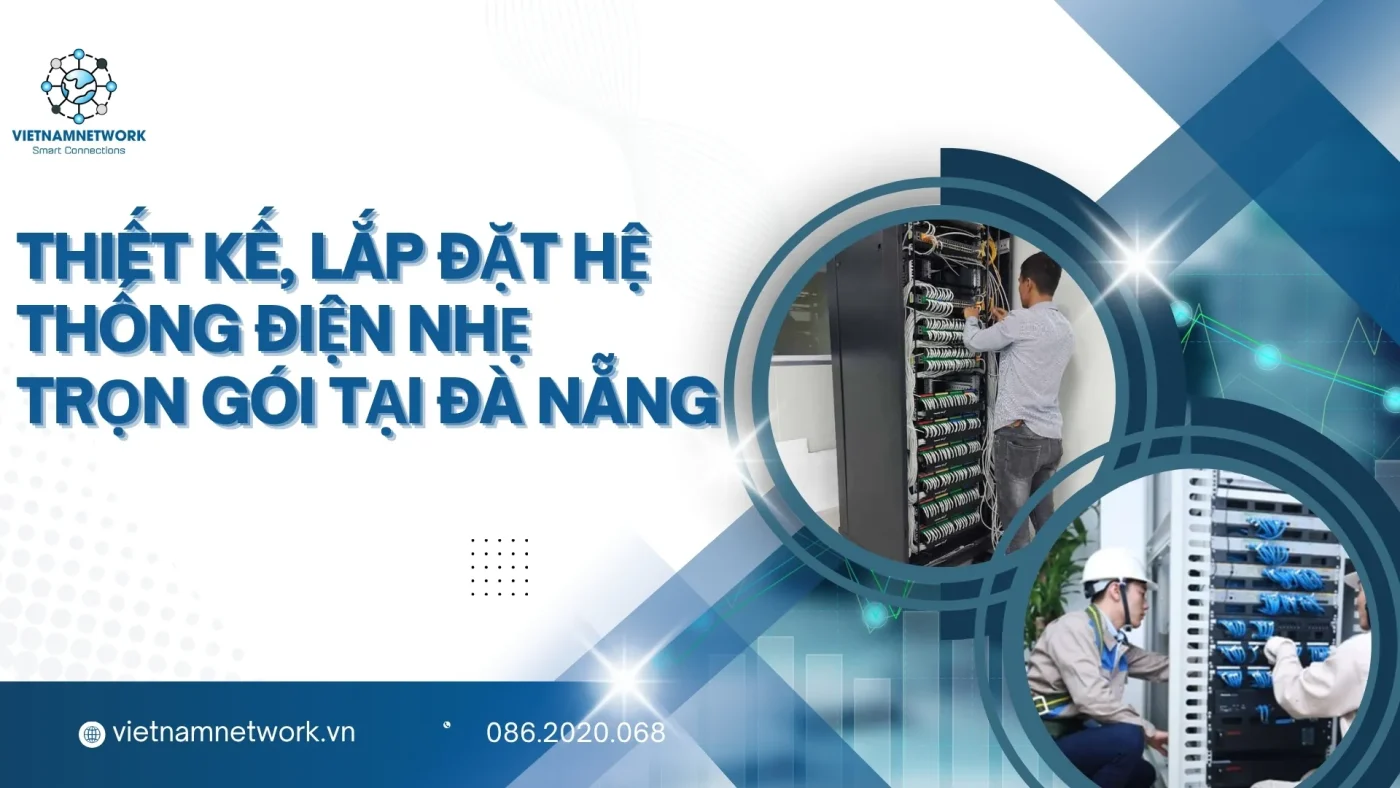 Thiet ke lap dat he thong dien nhe tron goi tai Da Nang 2