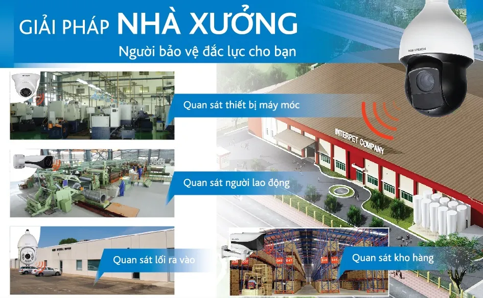 Giải Pháp Lắp Đặt Camera Cho Nhà Xưởng Tại Đà Nẵng camera nha