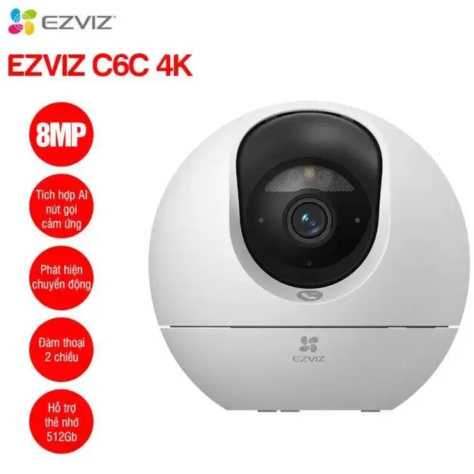 Dịch Vụ Lắp Đặt Camera Văn Phòng Trọn Gói Tại Đà Nẵng Uy Tín camera wifi thong minh ezviz c6c 4k edited