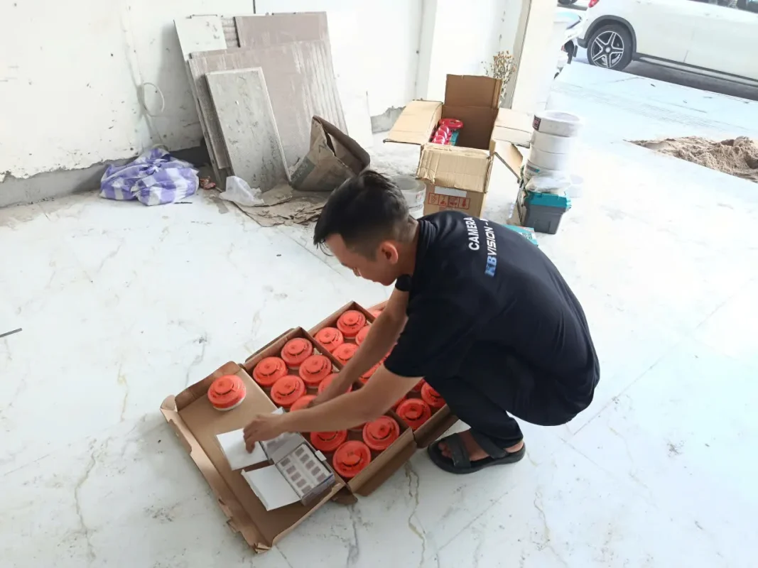 Tư Vấn, Thiết Kế & Thi Công Hệ Thống Báo Cháy Tự Động Cho Thẩm Mỹ Viện Đường Lý Thái Tổ he thong bao chay 3