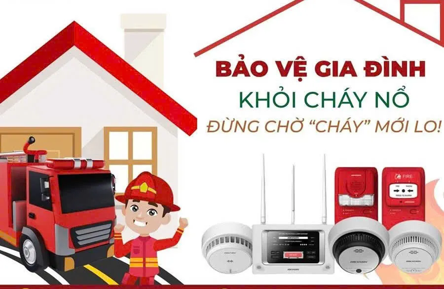 Lắp Đặt Hệ Thống Báo Cháy Gia Đình Tại Đà Nẵng lap dat he thong bao chay gia dinh tai da nang 2