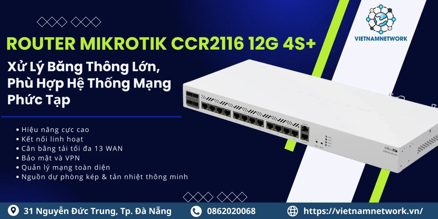 ccr2116 12g 4s 1