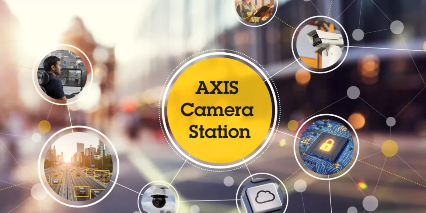 Công ty phân phối camera Axis