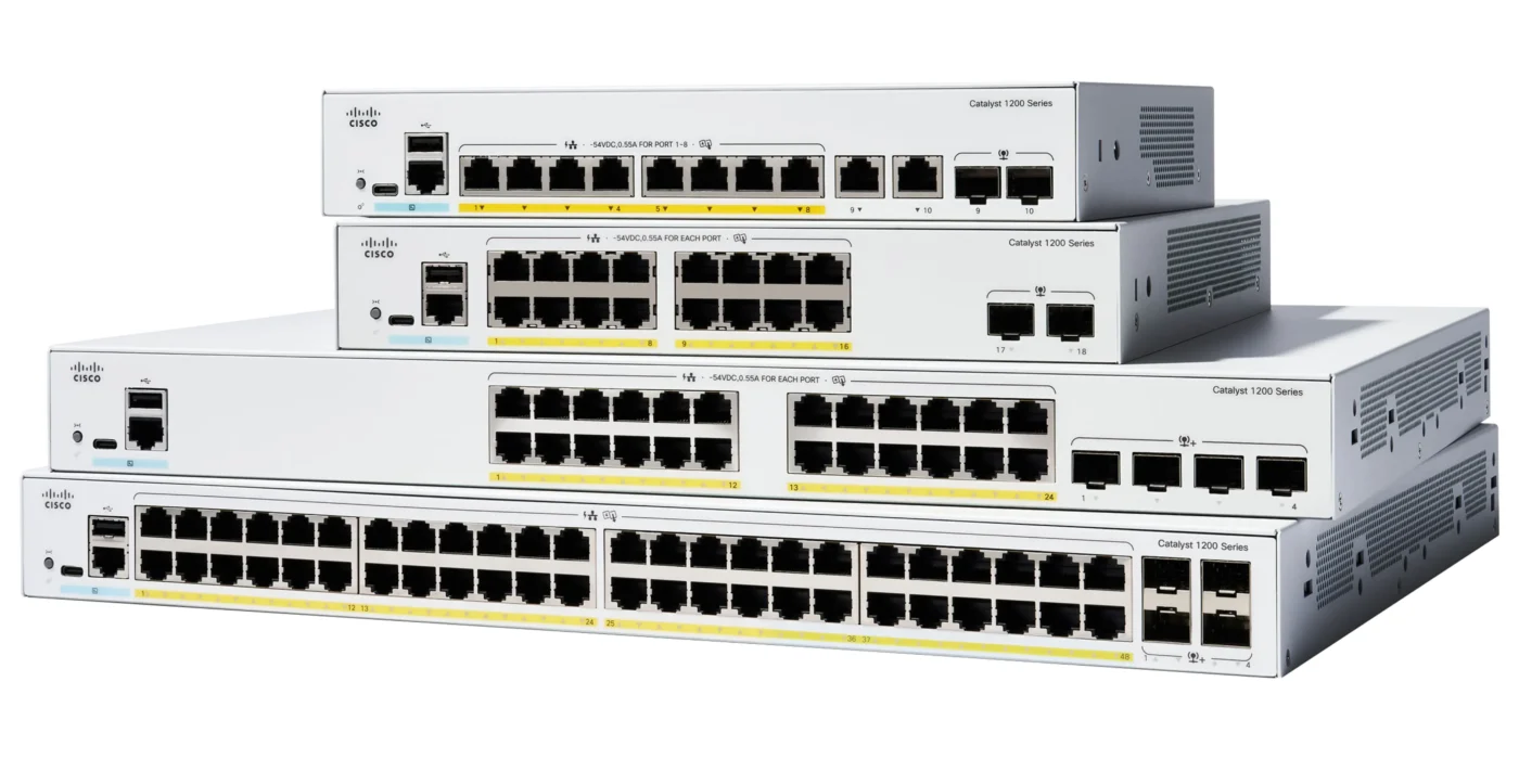 Phân phối switch Cisco chính hãng
