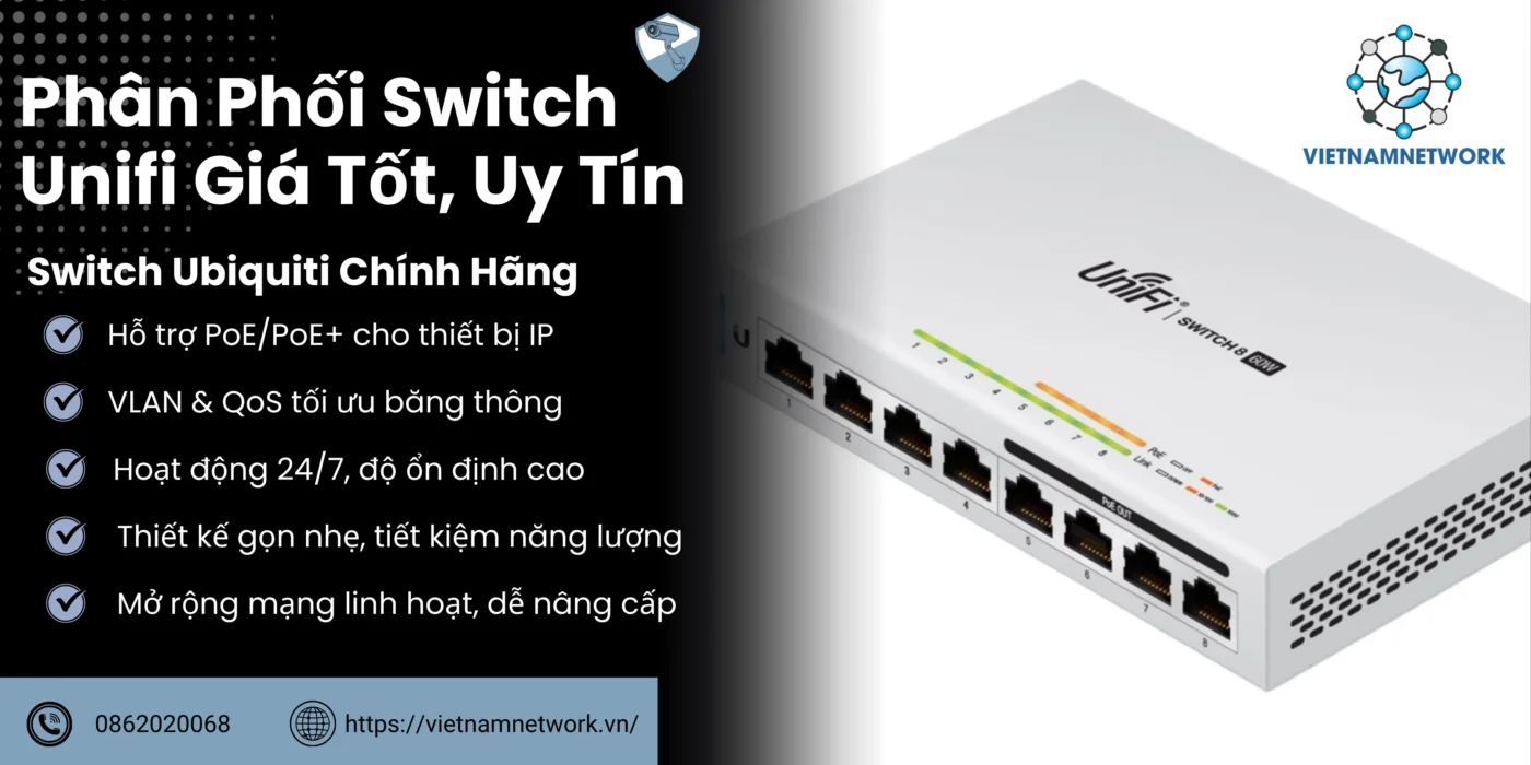 phan phoi switch unifi 1
