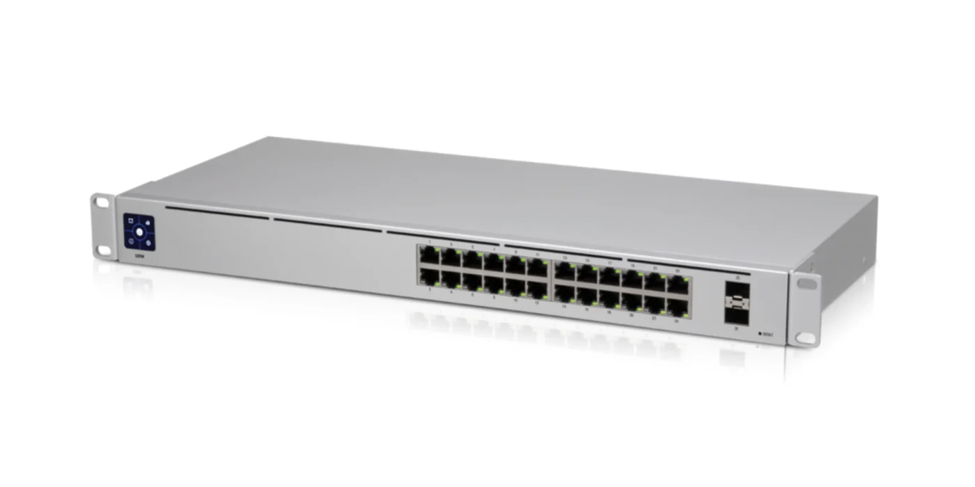 Phân phối Switch Unifi 24 port