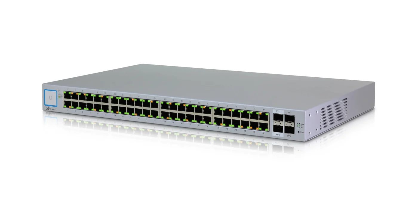 Phân phối Switch Unifi Managed