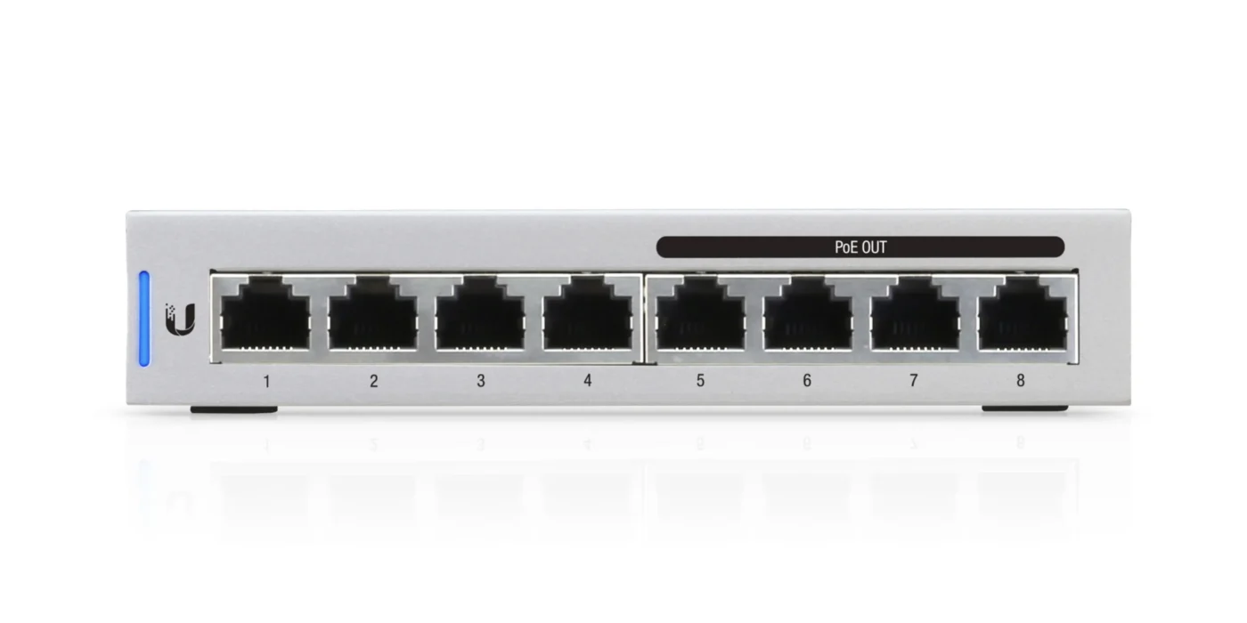 Phân phối Switch Unifi PoE