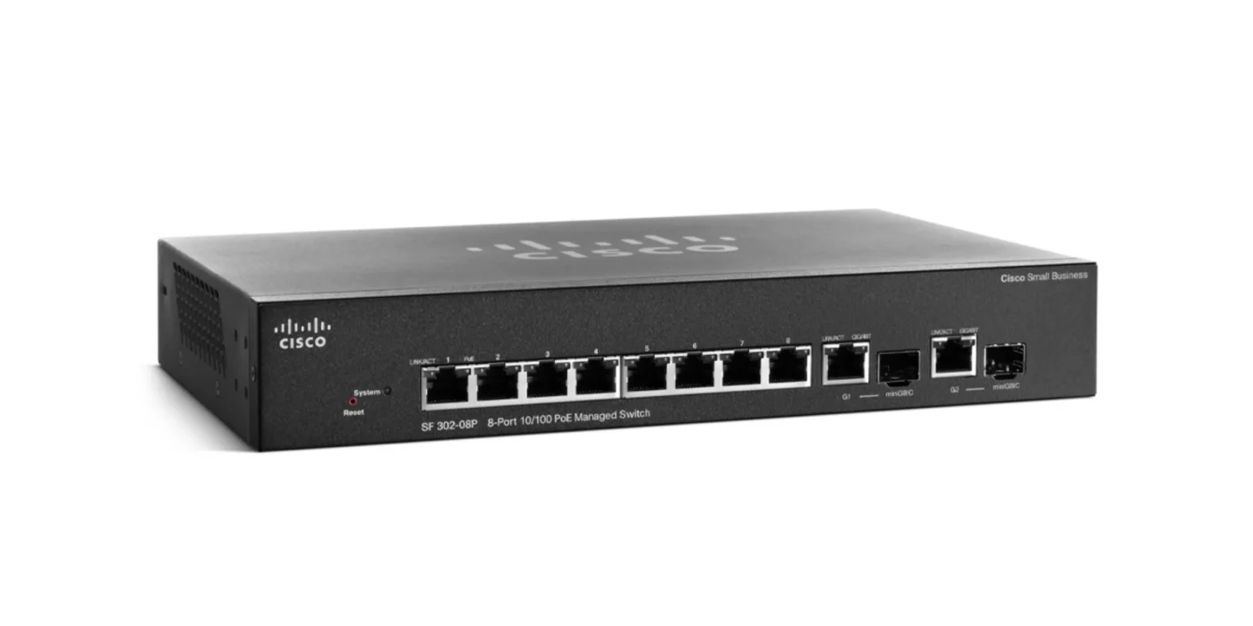 Hướng Dẫn Chọn Switch Quang Cisco Phù Hợp Với Nhu Cầu Doanh Nghiệp Switch quang Cisco 8 port