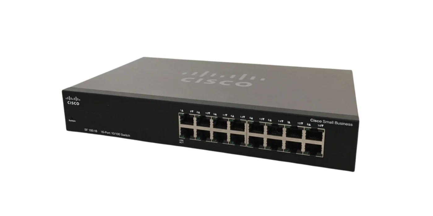 Hướng Dẫn Chọn Switch Quang Cisco Phù Hợp Với Nhu Cầu Doanh Nghiệp Switch quang Cisco 16 port