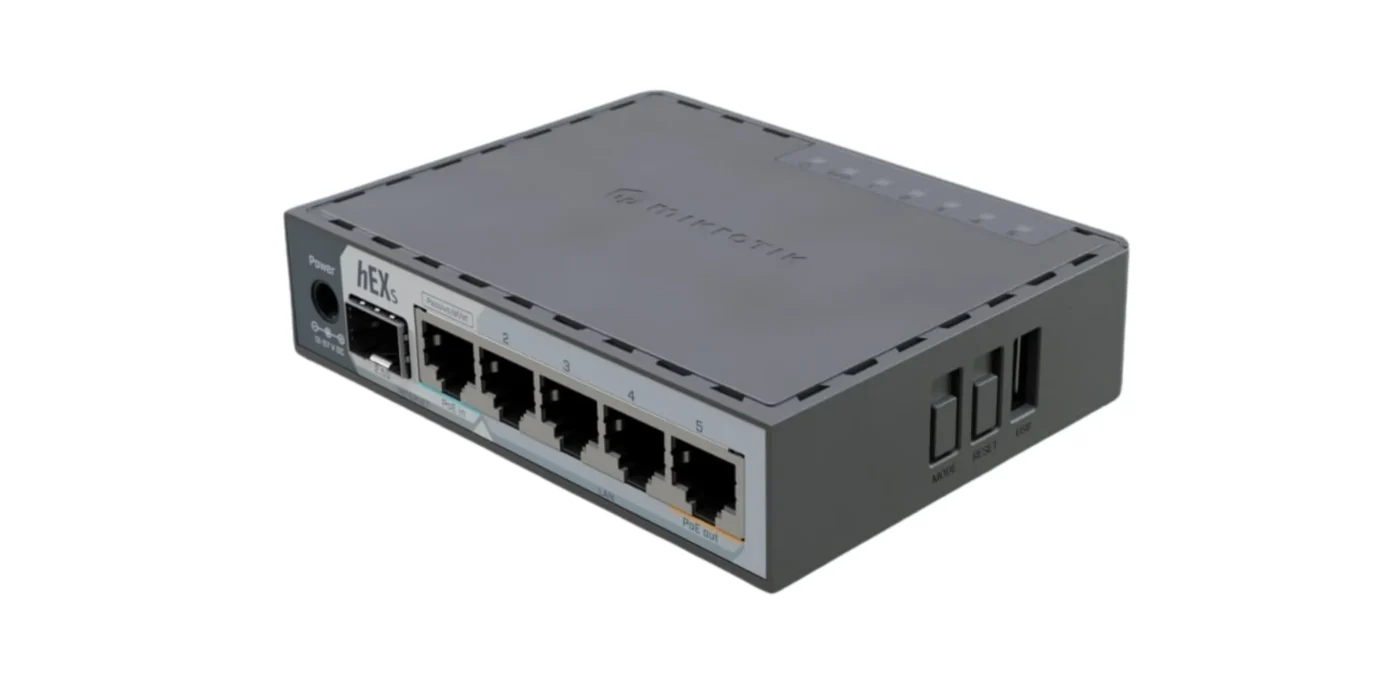 Ứng dụng của thiết bị Mikrotik trong gia đình