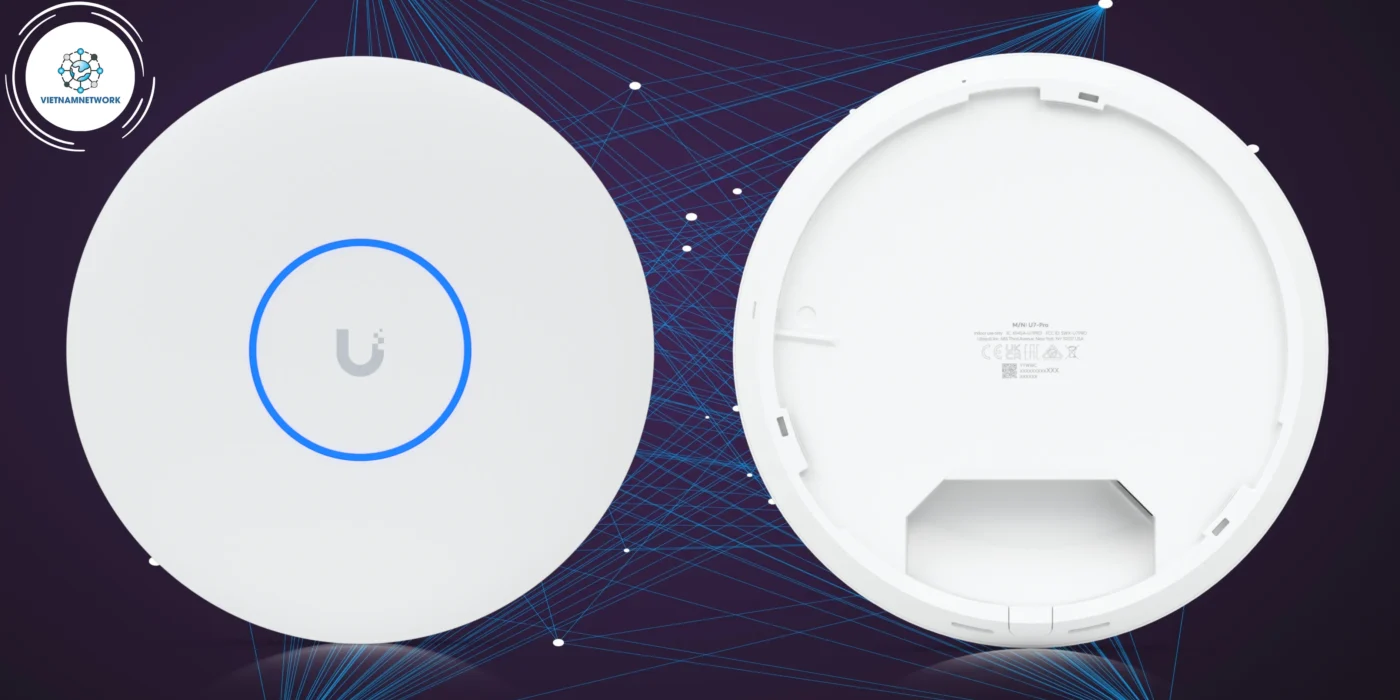 Top 5 Bộ Phát WiFi 7 Tốt Nhất Năm 2026 Dành Cho Doanh Nghiệp Bộ phát wifi 7 UniFi U7 Pro