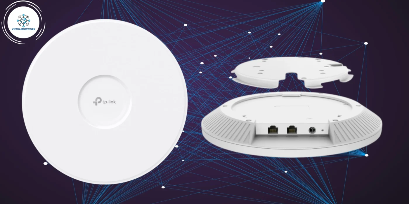 Top 5 Bộ Phát WiFi 7 Tốt Nhất Năm 2026 Dành Cho Doanh Nghiệp Bộ phát wifi 7 TP-Link Omada EAP783