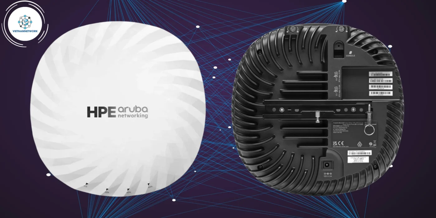 Top 5 Bộ Phát WiFi 7 Tốt Nhất Năm 2026 Dành Cho Doanh Nghiệp Bộ phát wifi 7 Aruba AP-735