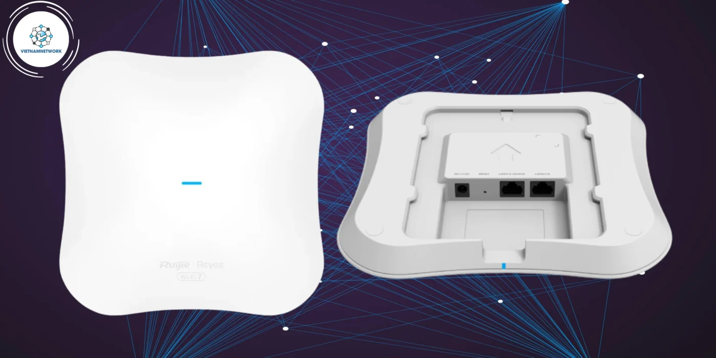 Top 5 Bộ Phát WiFi 7 Tốt Nhất Năm 2026 Dành Cho Doanh Nghiệp Bộ phát wifi 7 Ruijie Reyee RG-RAP72Pro