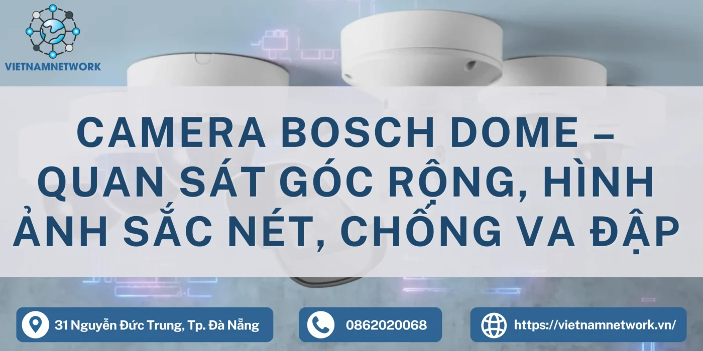 bosch dome 1