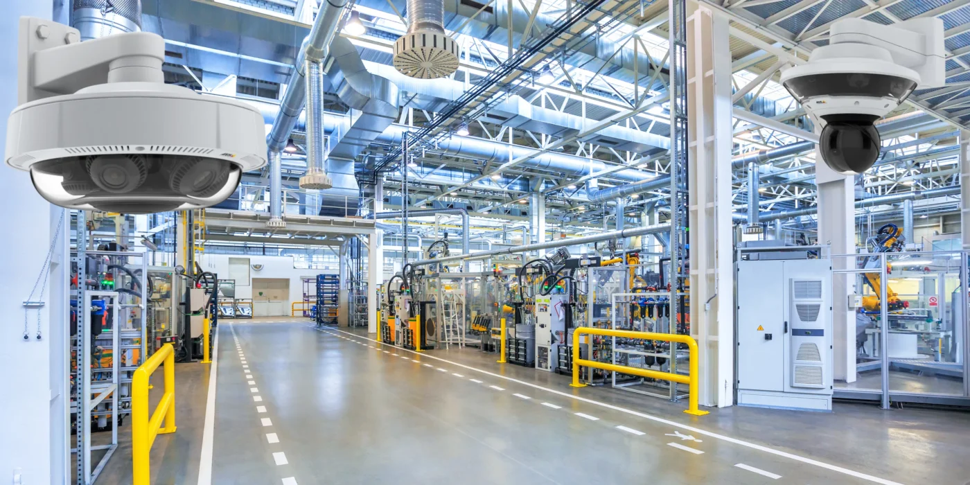 Giám Sát Công Trình Quy Mô Lớn Với Camera 360 Axis Đa Chiều Chuyên Nghiệp camera 360 axis 2