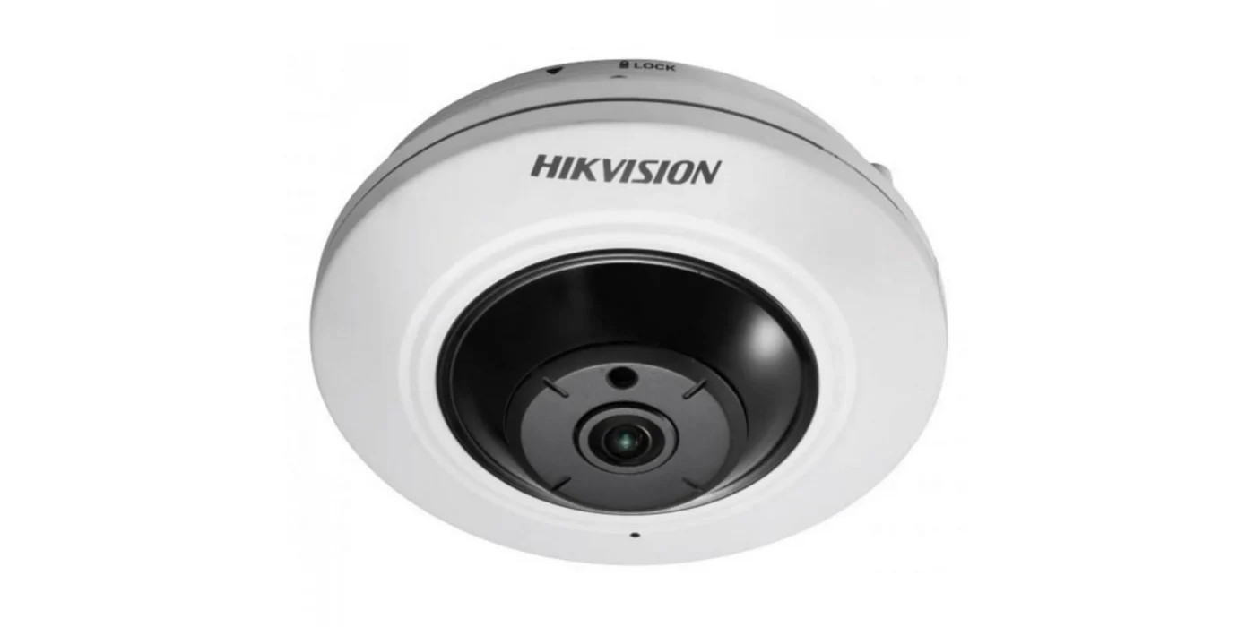 Top 5 Camera IP Góc Rộng Tốt Nhất Cho Giám Sát Toàn Cảnh Hiệu Quả Camera IP góc rộng Hikvision DS‑2CD2955FWD‑IS