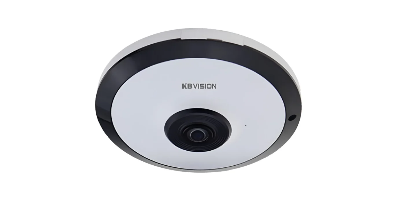 Top 5 Camera IP Góc Rộng Tốt Nhất Cho Giám Sát Toàn Cảnh Hiệu Quả Camera IP góc rộng KBVISION KX‑E0505FN2 – Camera IP Fisheye 5MP