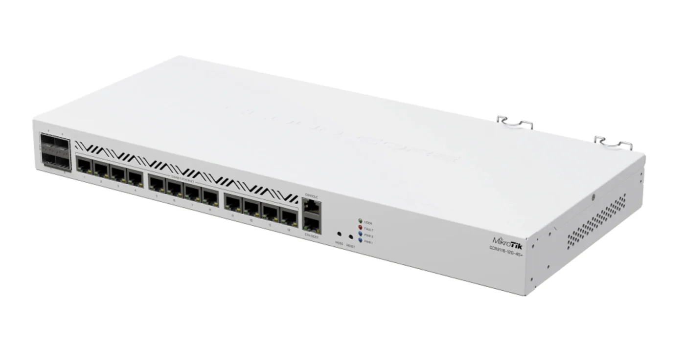 CCR2116 12G 4S+ Và CCR2004 16G 2S+ – Router Nào Tối Ưu Cho Doanh Nghiệp Lớn? ccr2116 2