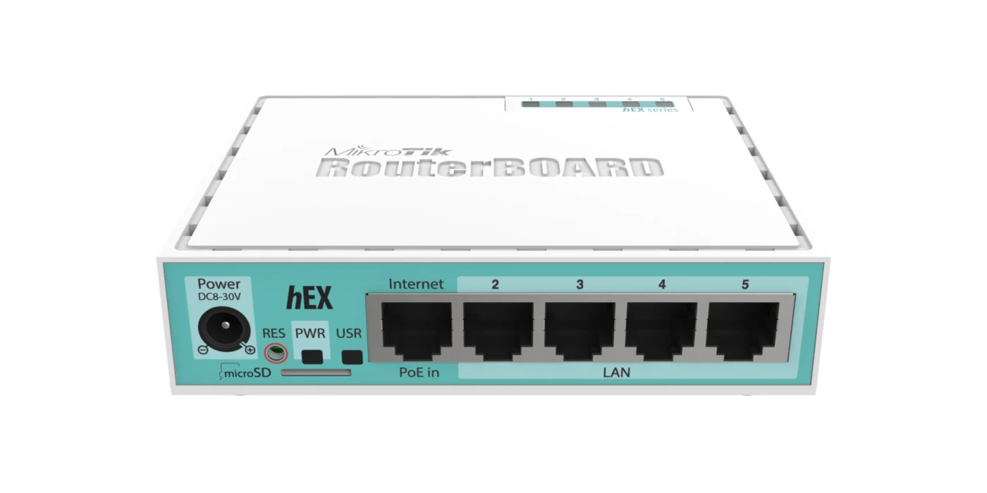 Giới thiệu tổng quan về router Mikrotik RB750Gr3