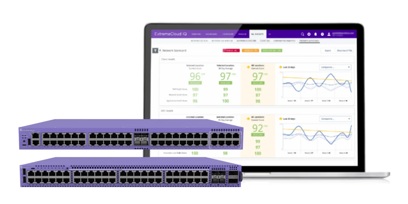 Phân phối switch Extreme networks chính hãng
