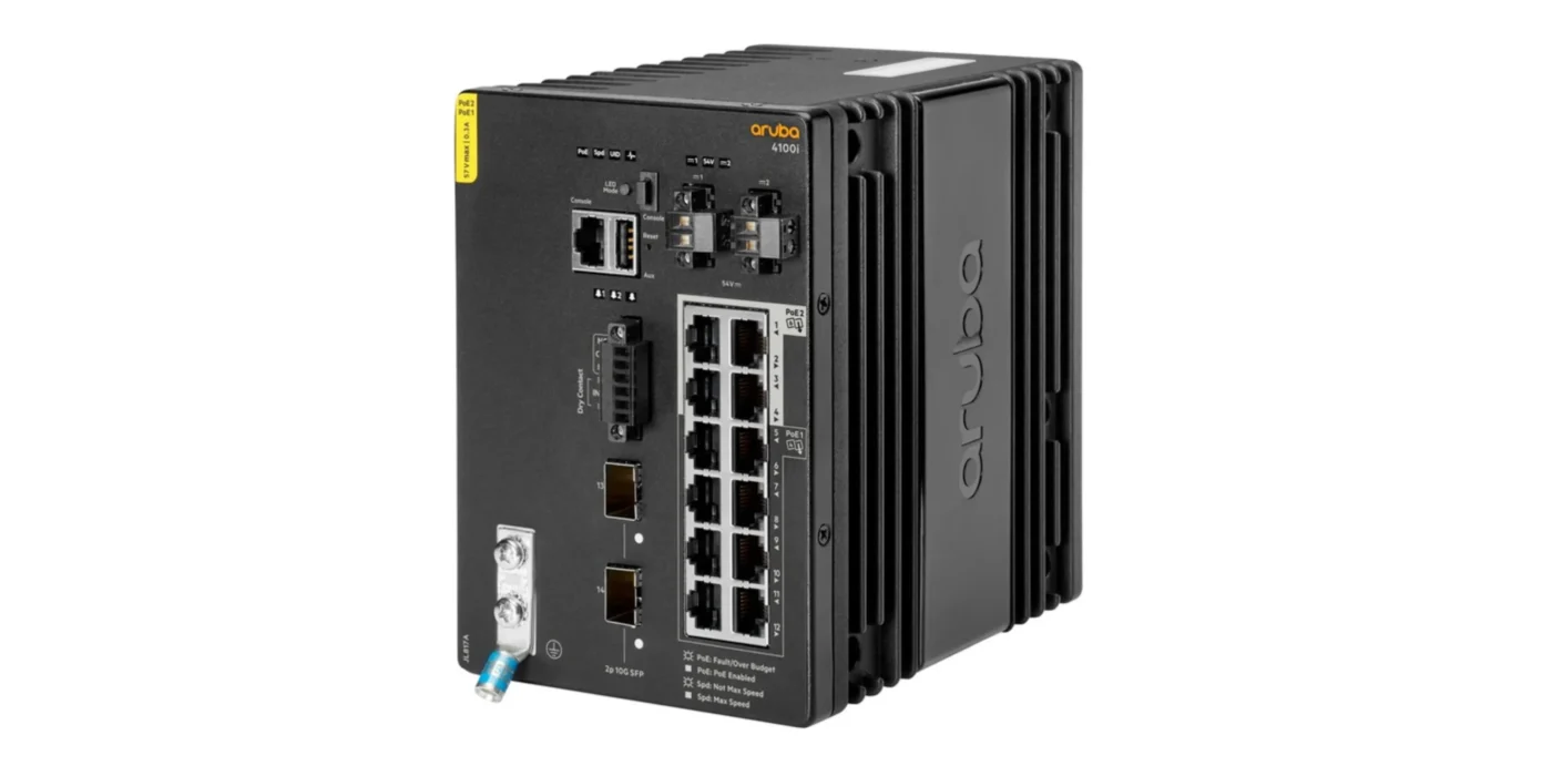 TOP 4 Switch Công Nghiệp (Industrial Switch) Chịu Nhiệt, Chống Va Đập Tốt Nhất Switch công nghiệp Aruba
