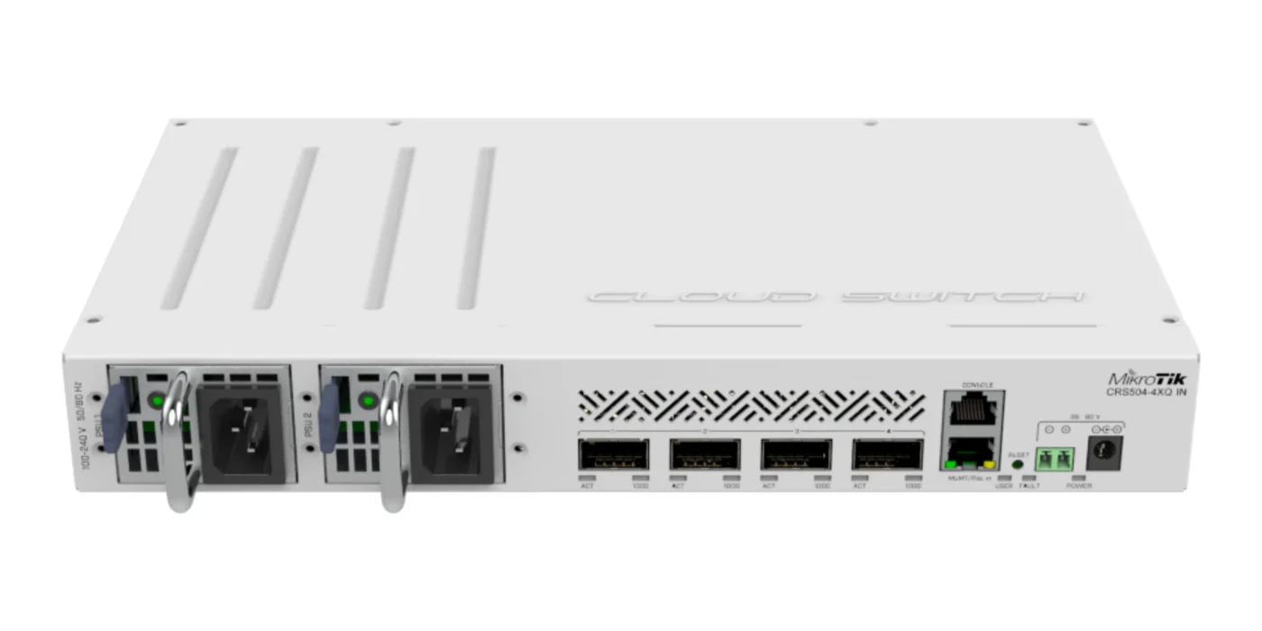 TOP 4 Switch Công Nghiệp (Industrial Switch) Chịu Nhiệt, Chống Va Đập Tốt Nhất Switch công nghiệp MikroTik