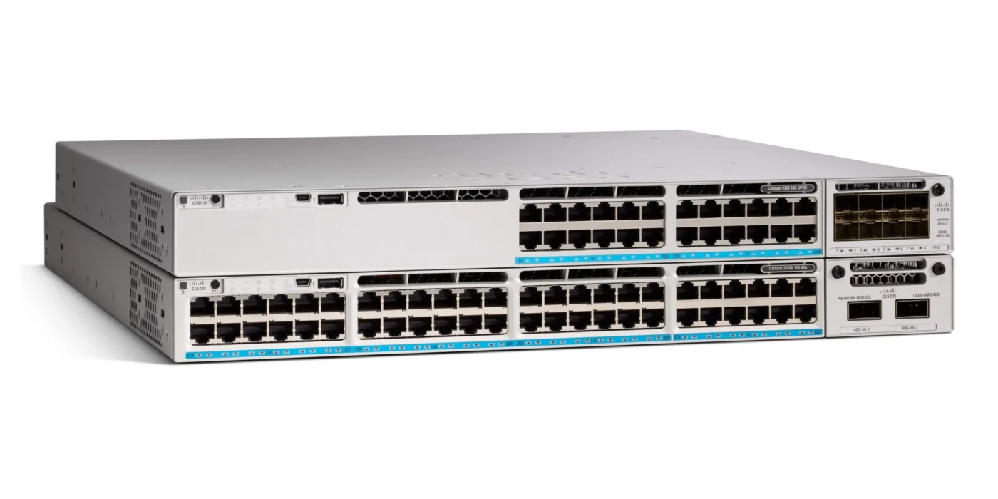 TOP 4 Switch PoE++ (90W) Mạnh Mẽ Nhất cho Camera An Ninh 4K và Wi-Fi 7 Switch PoE++ 90W Cisco