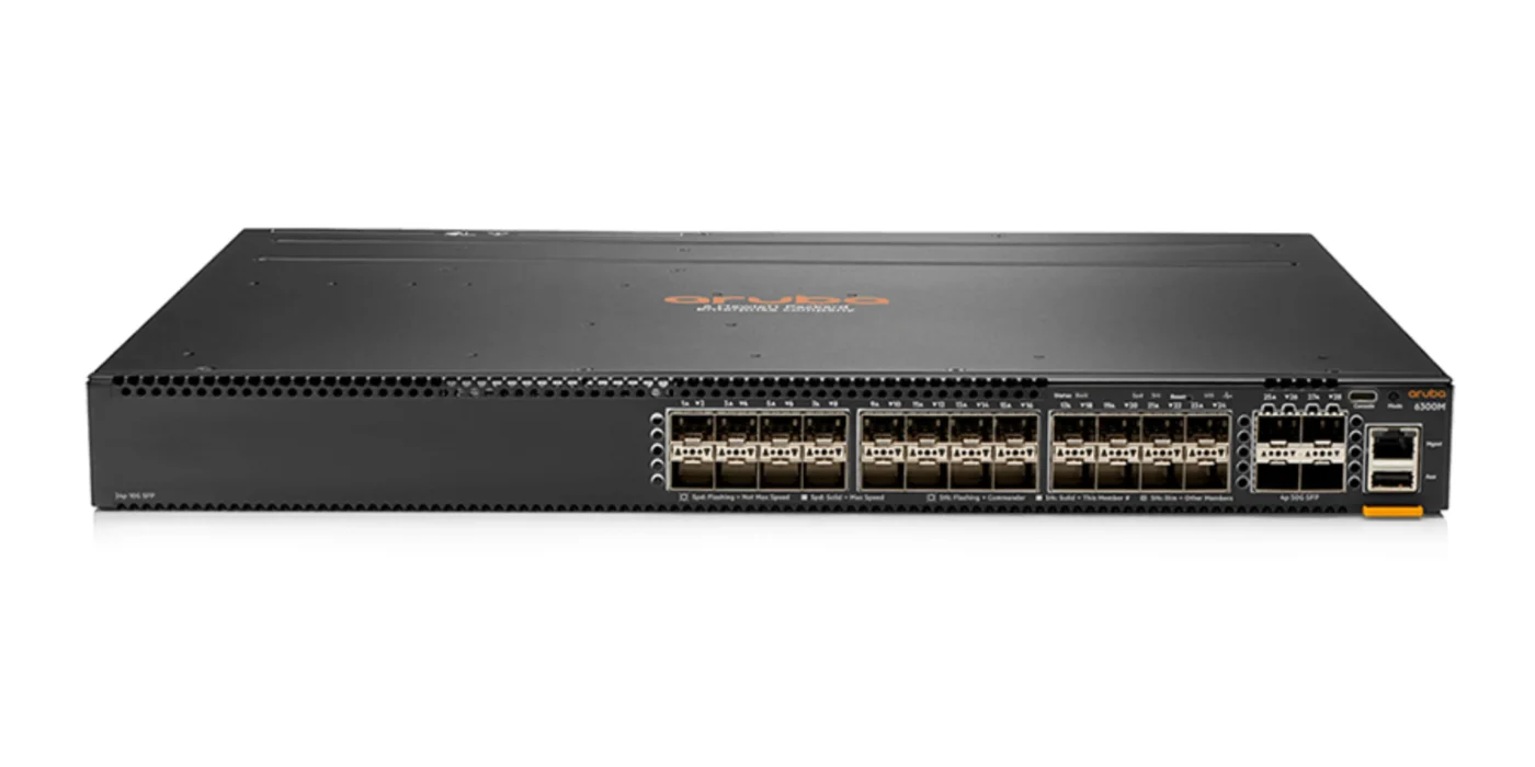 TOP 4 Switch PoE++ (90W) Mạnh Mẽ Nhất cho Camera An Ninh 4K và Wi-Fi 7 Switch PoE++ 90W Aruba