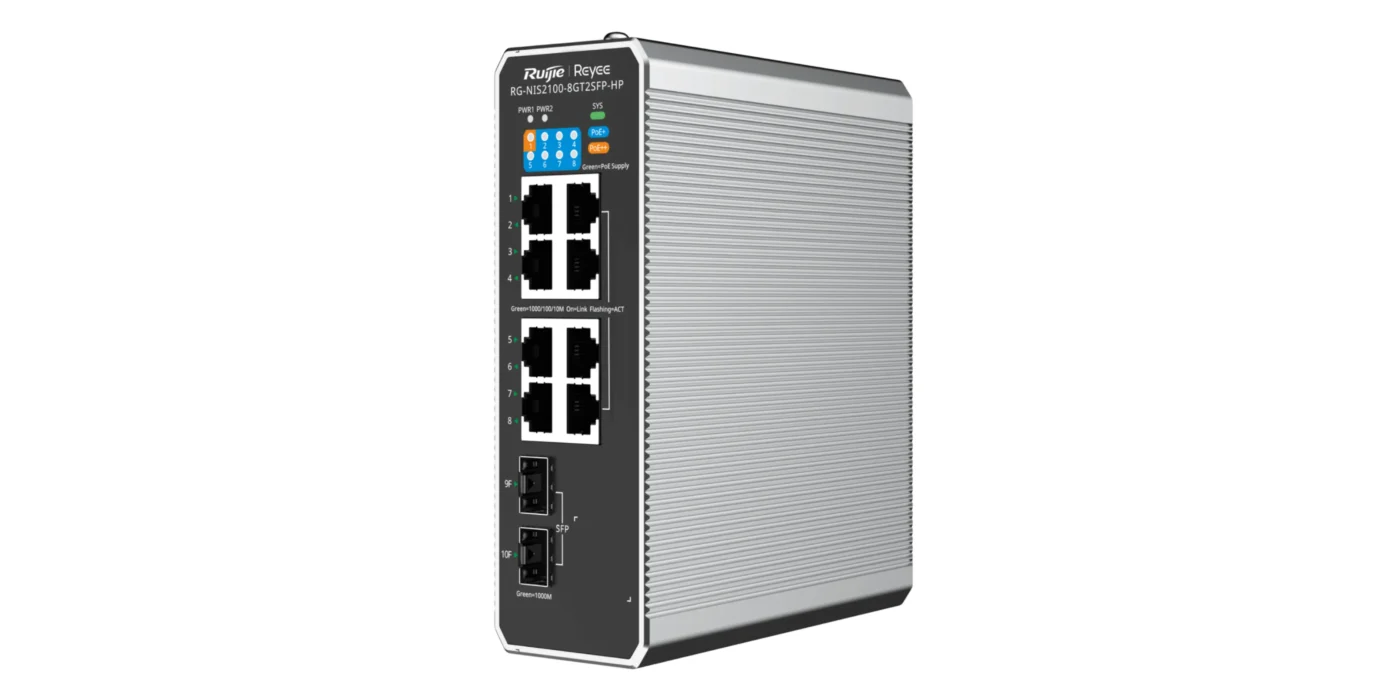 TOP 4 Switch PoE++ (90W) Mạnh Mẽ Nhất cho Camera An Ninh 4K và Wi-Fi 7 Switch PoE++ 90W Ruijie