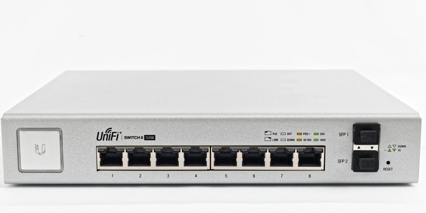 Switch UniFi 8 Port