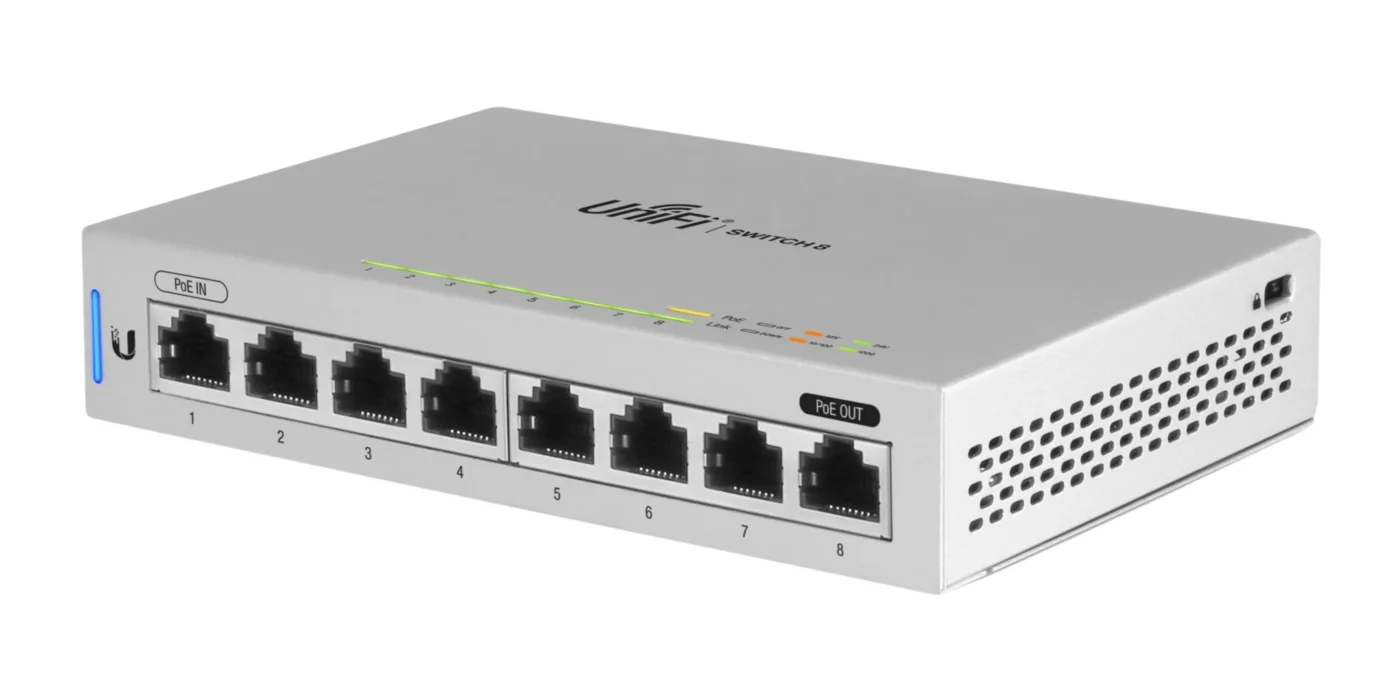 Giới thiệu về Switch Unifi 8 Port