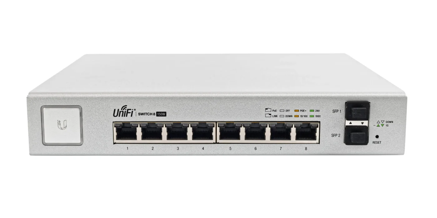 Tính năng nổi bật của Switch Unifi 8 Port