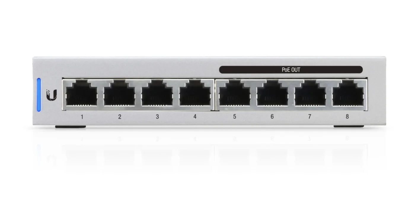 Switch Unifi 8 Port và giải pháp mạng tổng thể cho doanh nghiệp