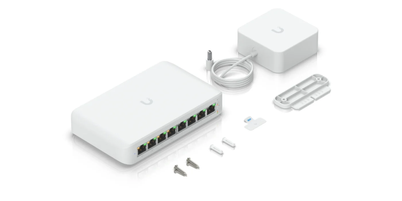 Có Nên Dùng UniFi Switch Lite 8 PoE Cho Hệ Thống Camera IP Nhỏ? Tổng quan về UniFi Switch Lite 8 PoE