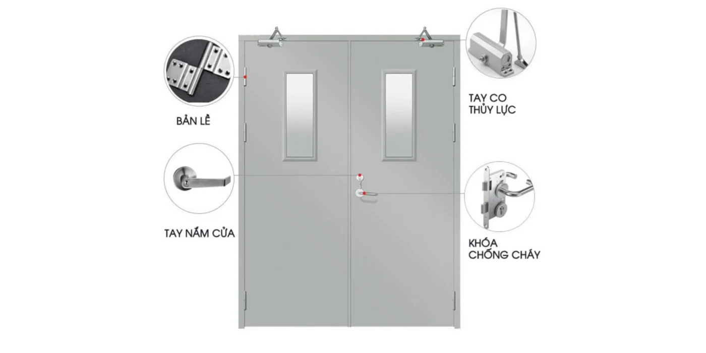 Báo Giá Cửa Chống Cháy Đà Nẵng Mới Nhất (Tham Khảo) Báo giá cửa chống cháy Đà Nẵng