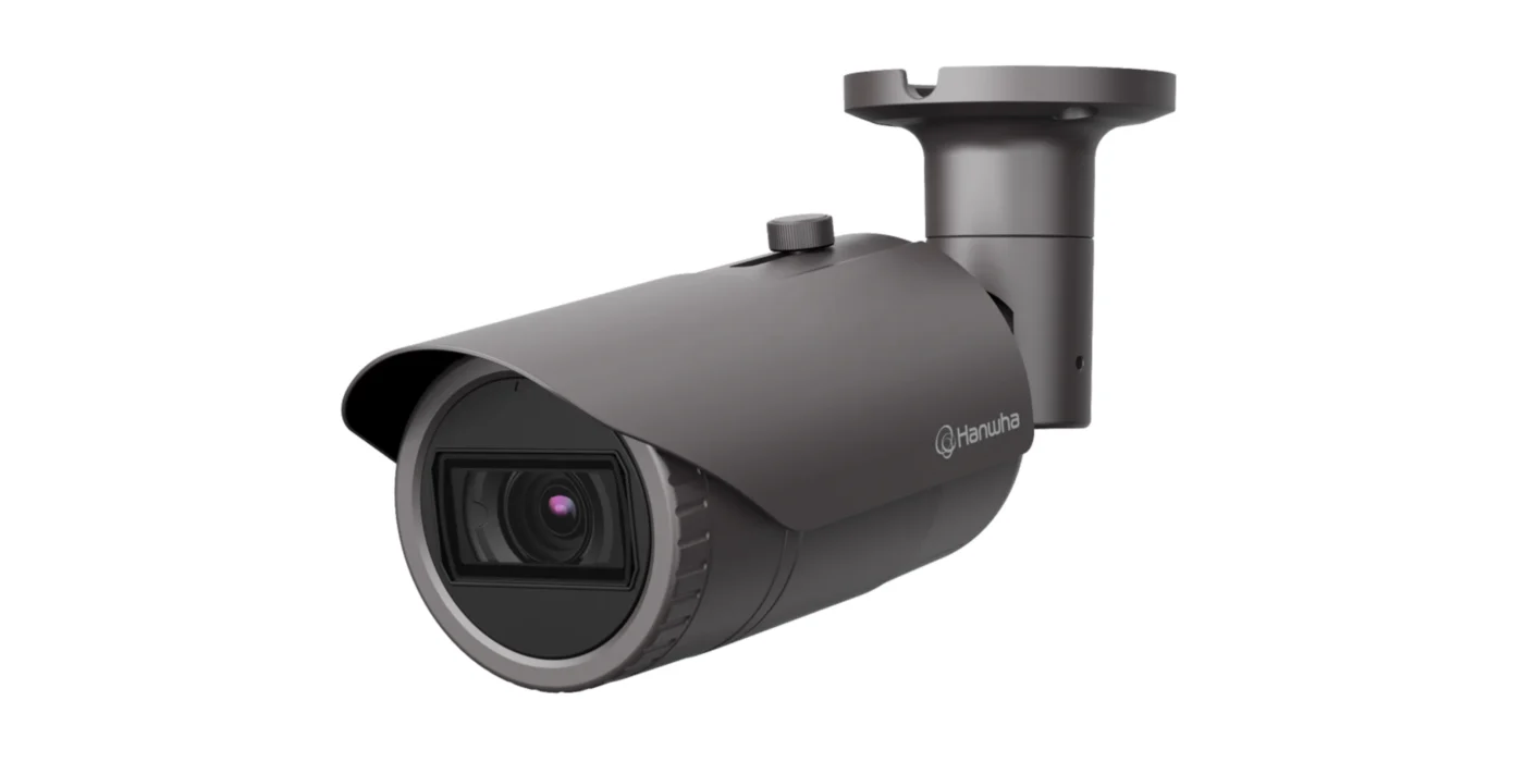 Top 5 Mẫu Camera Hanwha (Wisenet) Được Sử Dụng Nhiều Nhất Hiện Nay Camera Hanwha QNO-7082R