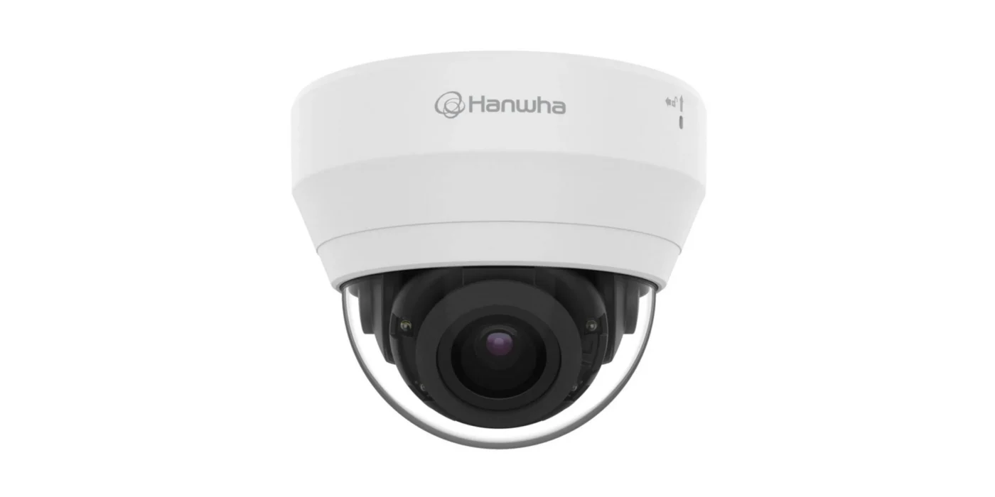 Top 5 Mẫu Camera Hanwha (Wisenet) Được Sử Dụng Nhiều Nhất Hiện Nay Camera Hanwha QND-6012R