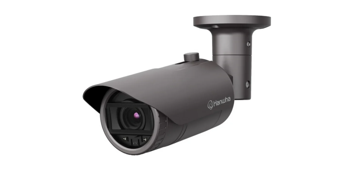 Top 5 Mẫu Camera Hanwha (Wisenet) Được Sử Dụng Nhiều Nhất Hiện Nay Camera Hanwha QNO-6072R1