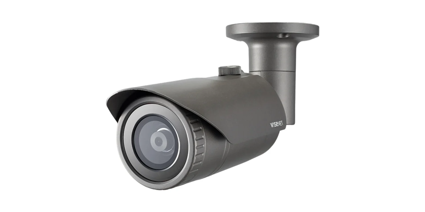 Top 5 Mẫu Camera Hanwha (Wisenet) Được Sử Dụng Nhiều Nhất Hiện Nay Camera Hanwha QNO-7020R