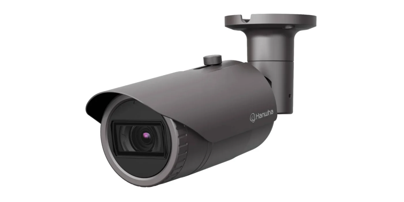 Tổng quan về camera Hanwha QNO 7082R