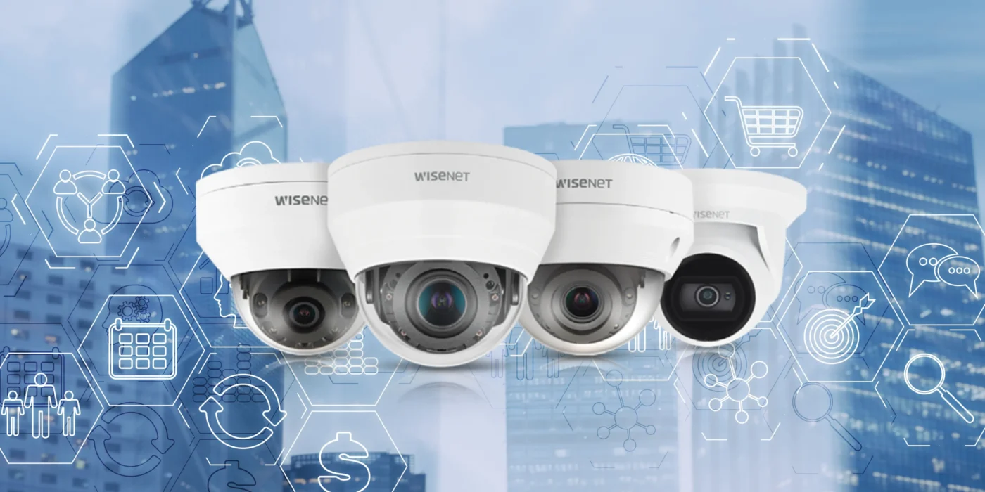 Hệ sinh thái camera IP Hanwha Wisenet