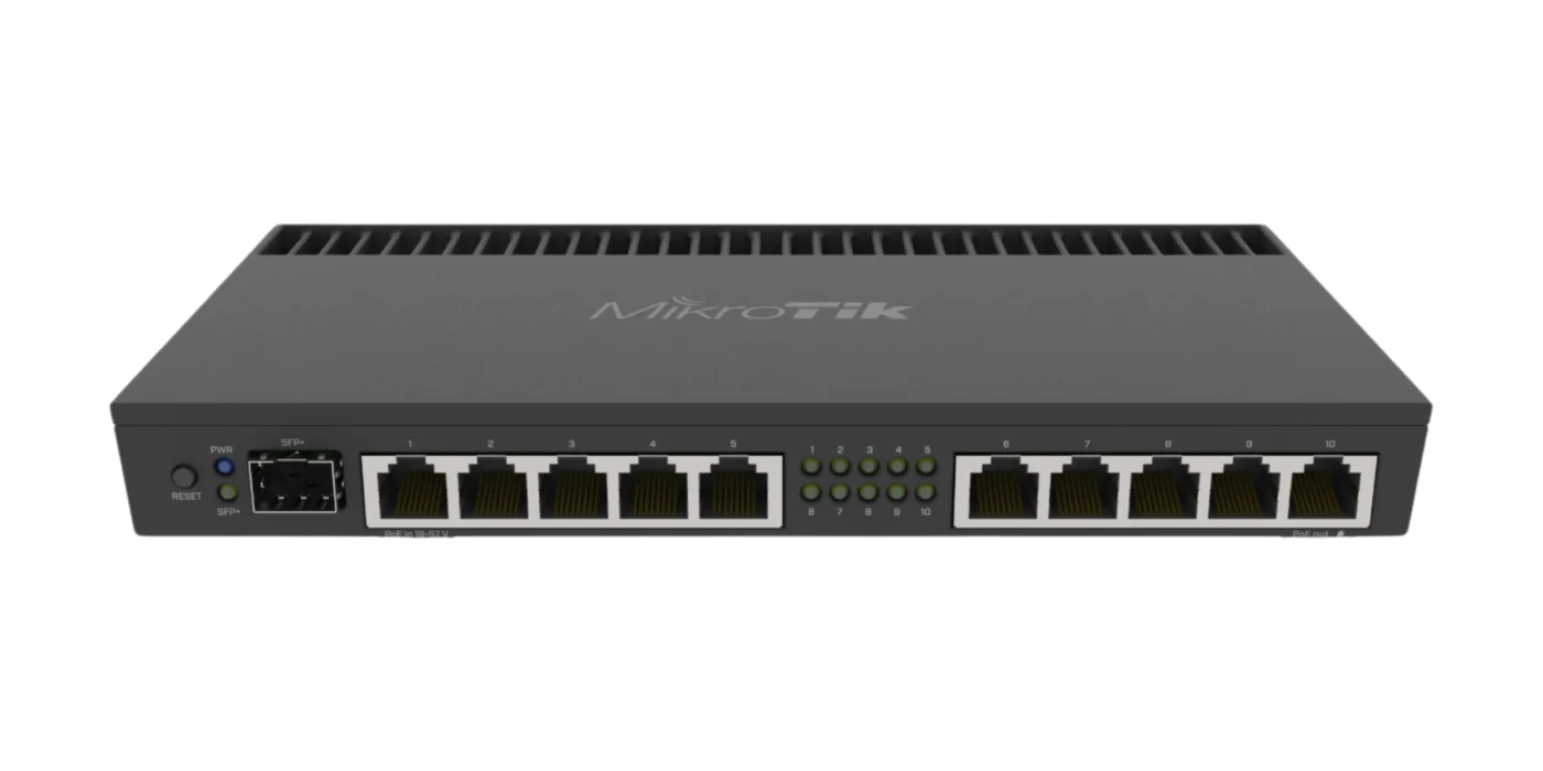Đánh Giá MikroTik RB4011iGS+RM Cho Doanh Nghiệp Vừa Và Khách Sạn Tổng quan về MikroTik RB4011iGS+RM