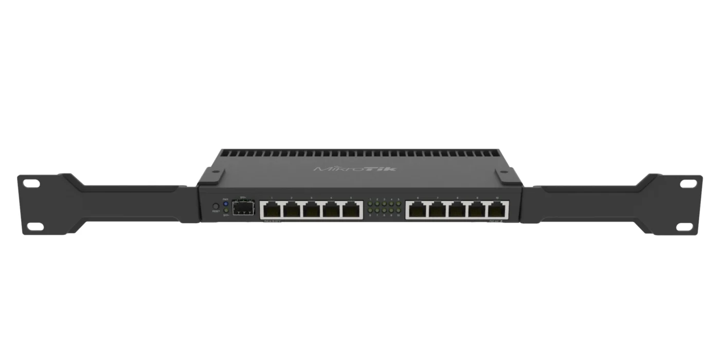 Đánh Giá MikroTik RB4011iGS+RM Cho Doanh Nghiệp Vừa Và Khách Sạn mikrotik rb4011igs rm 4