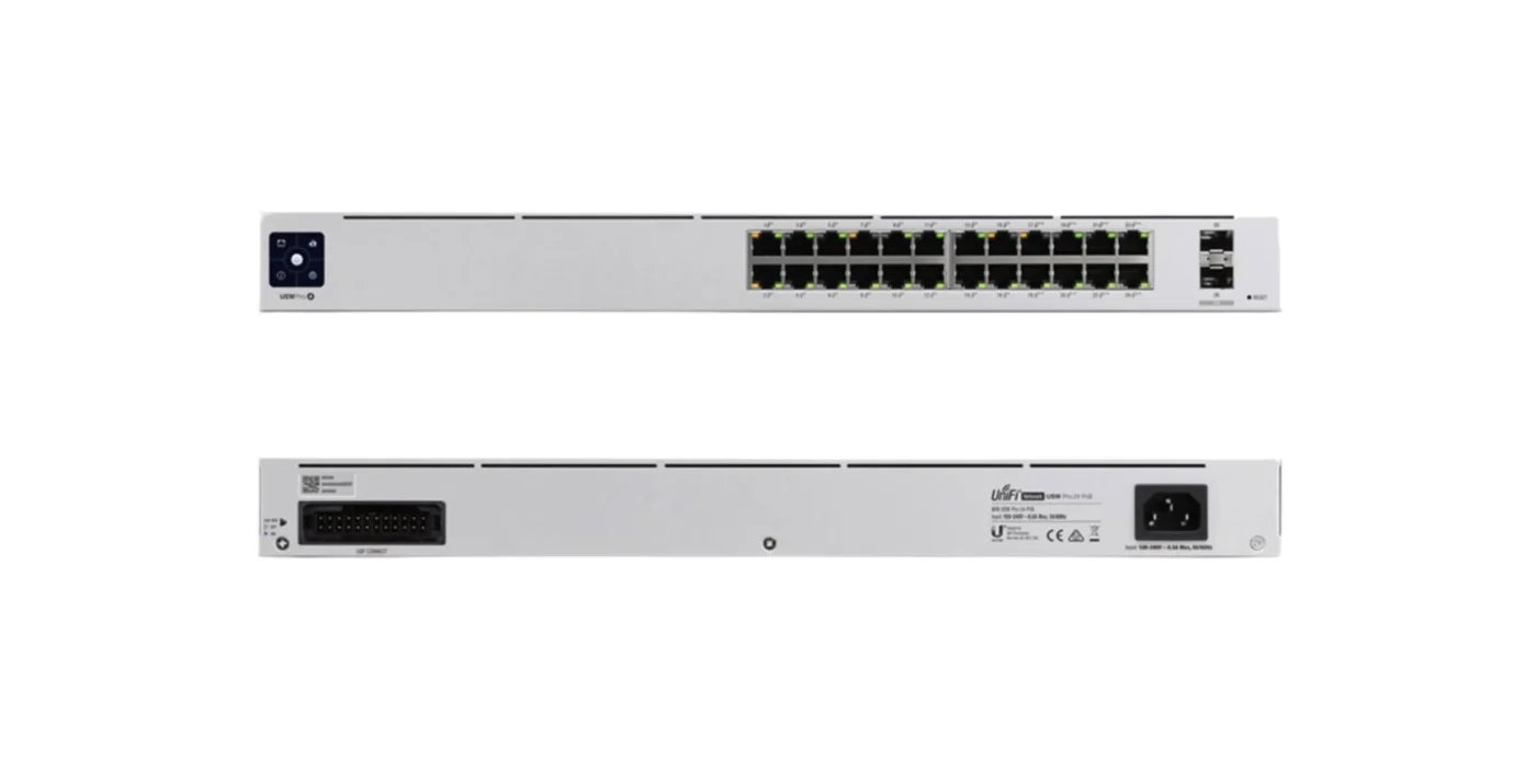 Có Nên Dùng UniFi Switch 24 PoE Gen2 Cho Hệ Thống Camera IP Doanh Nghiệp? Tổng quan về UniFi Switch 24 PoE Gen2