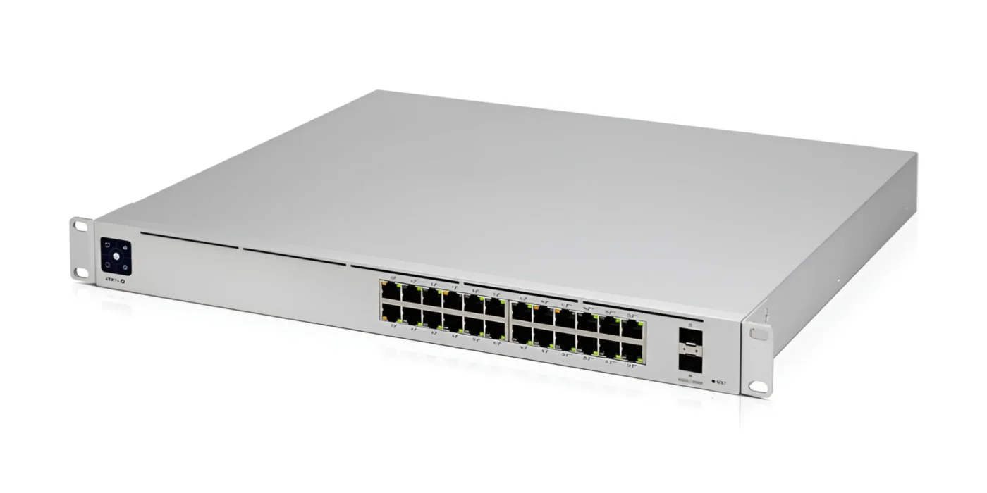 Có Nên Dùng UniFi Switch 24 PoE Gen2 Cho Hệ Thống Camera IP Doanh Nghiệp? unifi switch 24 poe gen2 3