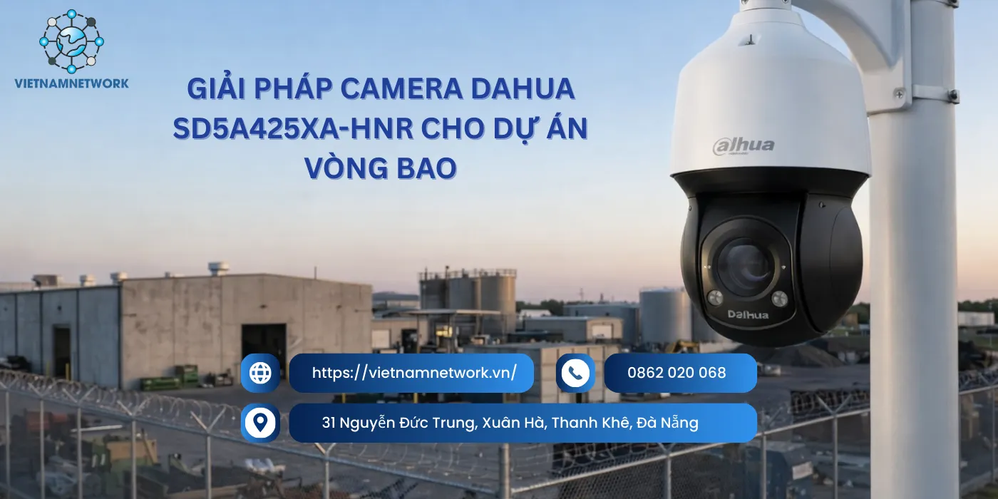 Camera Dahua SD5A425XA-HNR Cho Dự Án Vòng Bao camera dahua sd5a425xa hnr 1
